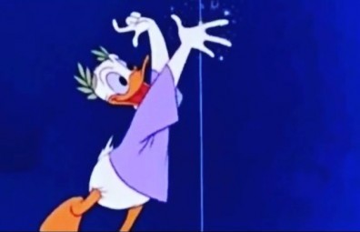 Donald Duck and the Monochord