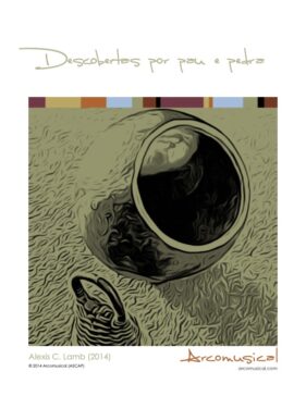 Descobertas por pau e pedra