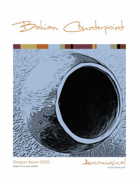 Bahian Counterpoint