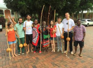 Projeto Arcomusical BH goes to Africa Projeto Arcomusical BH and the Swazi musicians!